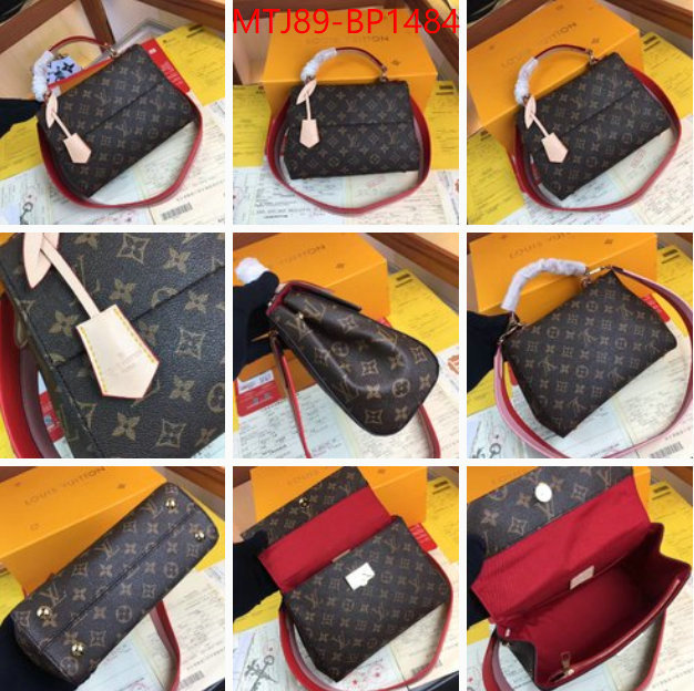 LV Bags(4A)-Pochette MTis Bag-Twist-,ID: BP1484,$: 89USD