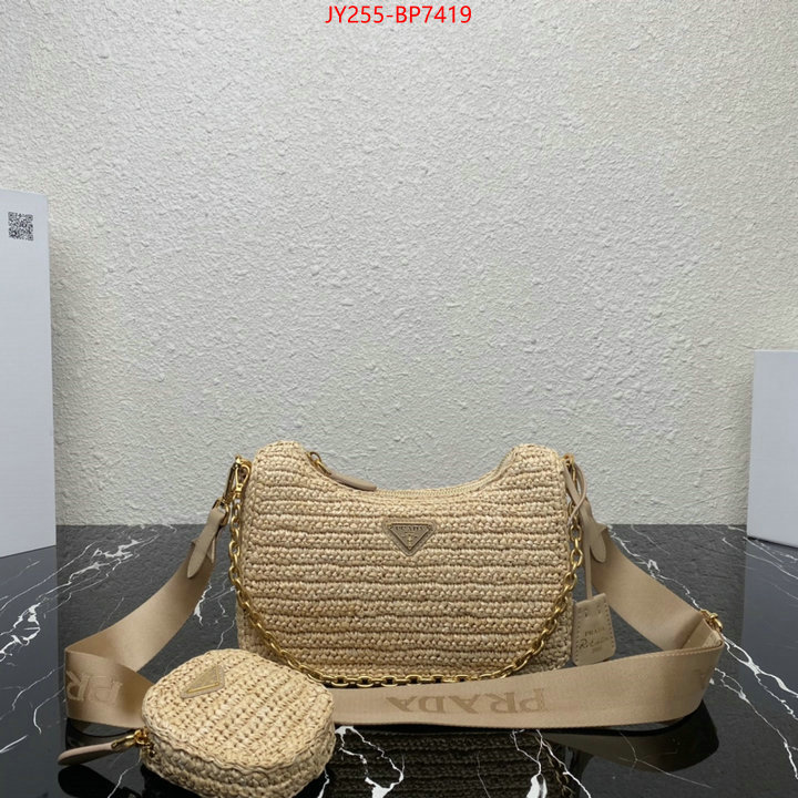 Prada Bags(TOP)-Re-Edition 2005,Code: BP7499,$: 255USD