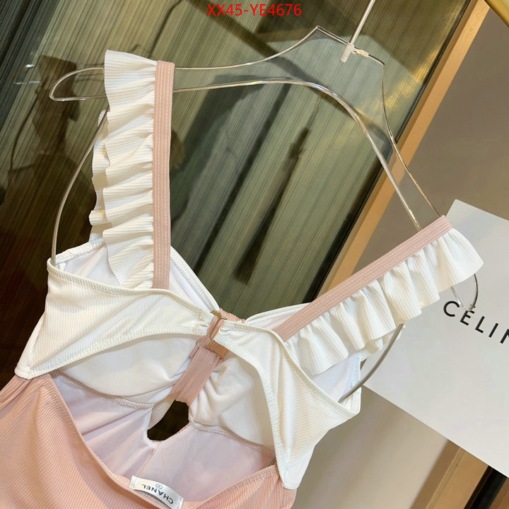 Swimsuit-Chanel,fake aaaaa , ID: YE4676,$: 45USD