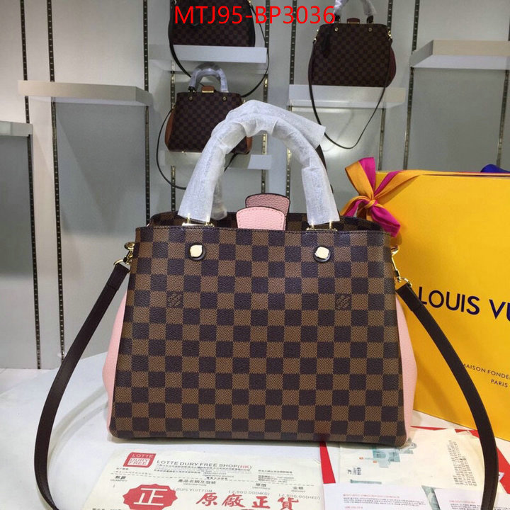 LV Bags(4A)-Handbag Collection-,ID: BP3036,$: 95USD