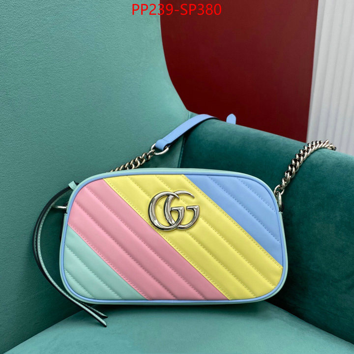 Gucci Bags(TOP)-Marmont,ID: BP380,$: 239USD