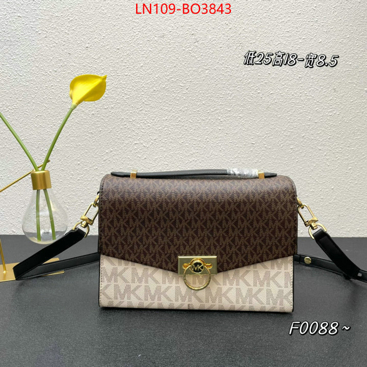 Michael Kors Bags(4A)-Diagonal-,high quality aaaaa replica ,ID: BO3834,$: 109USD