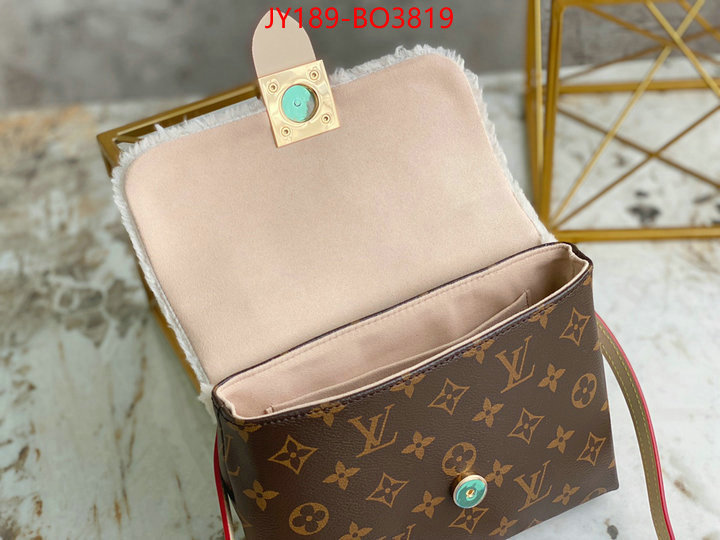 LV Bags(TOP)-Handbag Collection-,ID: BO3819,$: 189USD