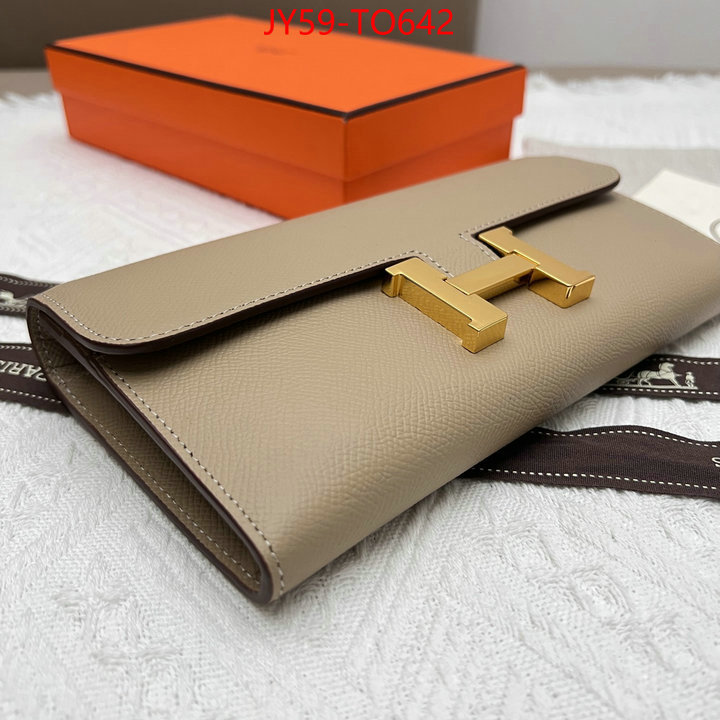 Hermes Bags(4A)-Wallet-,luxury fake ,ID: TO642,$: 59USD