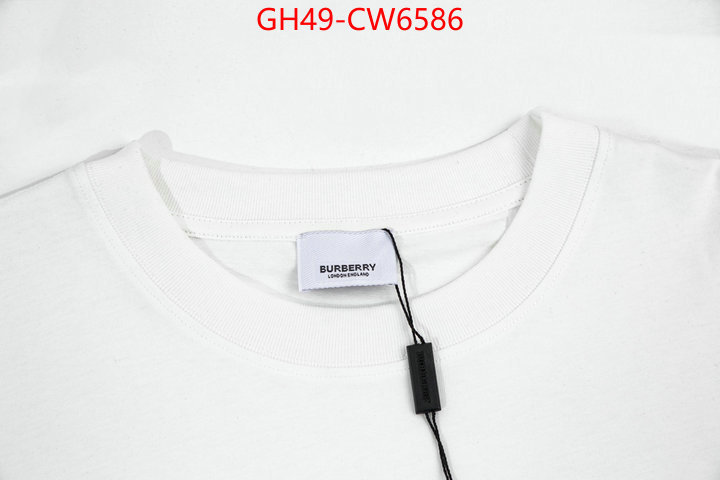 Clothing-Burberry,1:1 , ID: CW6586,$: 49USD