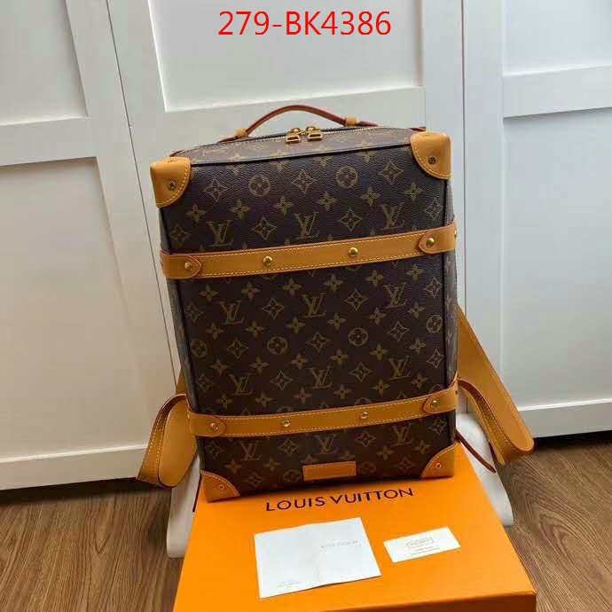 LV Bags(TOP)-Backpack-,ID: BK4386,$: 279USD