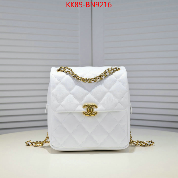 Chanel Bags(4A)-Diagonal-,ID: BN9216,$: 89USD