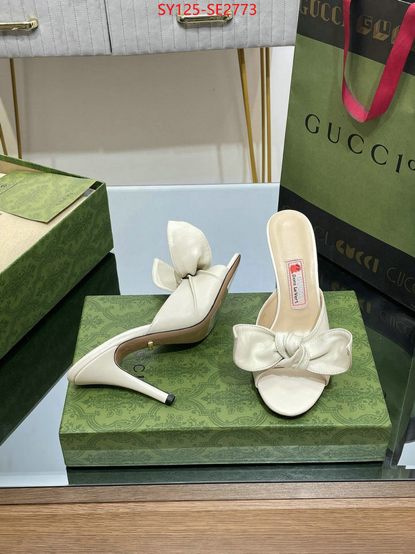 Women Shoes-Gucci,aaaaa replica , ID: SE2773,$: 125USD