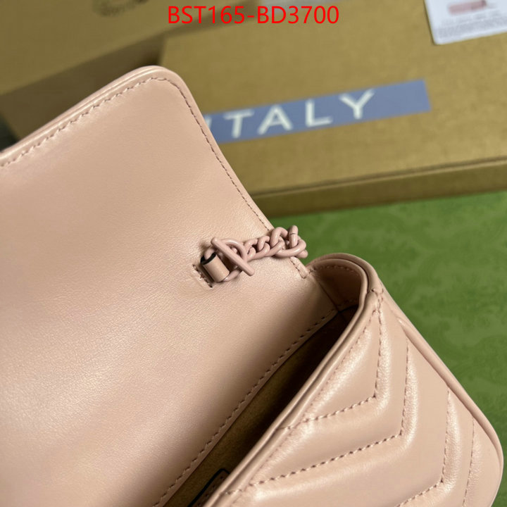 Gucci Bags(TOP)-Marmont,can you buy replica ,ID: BD3700,$: 165USD