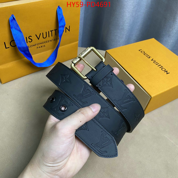 Belts-LV,how to buy replica shop , ID: PD4691,$: 59USD