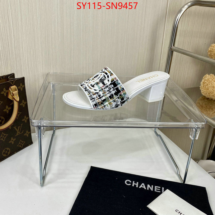 Women Shoes-Chanel,designer fashion replica , ID: SN9457,$: 115USD