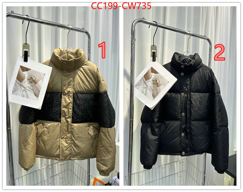 Down jacket Men-Versace,designer , ID: CW735,$: 199USD