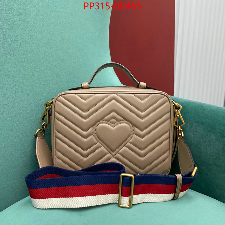 Gucci Bags(TOP)-Marmont,ID: BP455,$:315USD