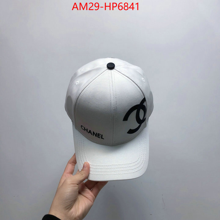 Cap (Hat)-Chanel,aaaaa customize , ID: HP6841,$: 29USD