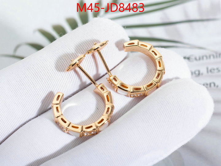 Jewelry-Bvlgari,designer high replica ,ID: JD8483,$: 45USD