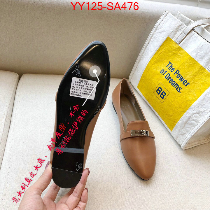 Women Shoes-Hermes,quality aaaaa replica , ID:SA476,$: 125USD