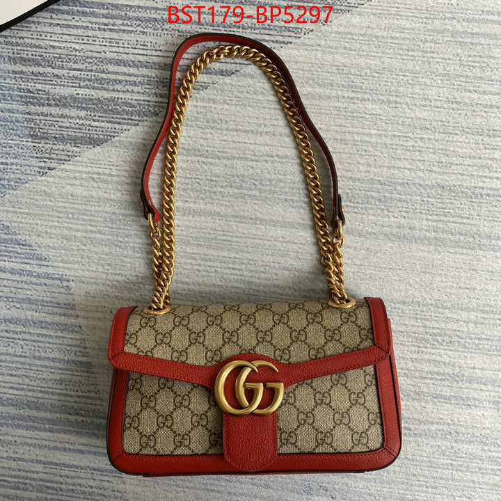 Gucci Bags(TOP)-Marmont,we curate the best ,ID: BP5297,$: 179USD