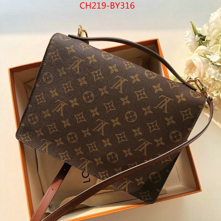 LV Bags(TOP)-Pochette MTis-Twist-,ID: BY316,$:219USD