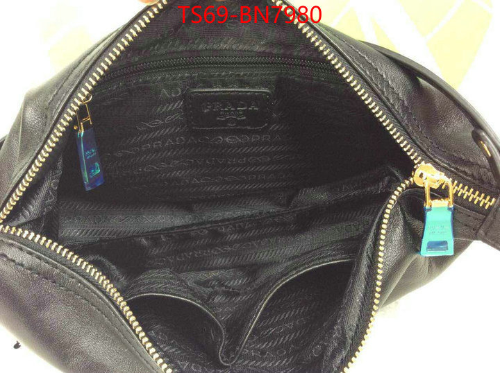 Prada Bags(4A)-Diagonal-,fake designer ,ID: BN7980,$: 69USD