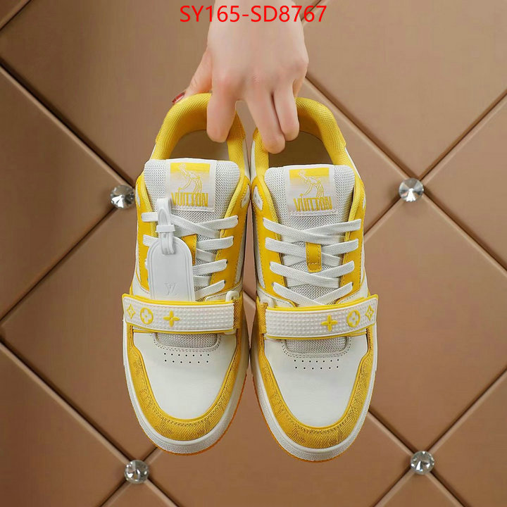 Men Shoes-LV,high quality customize , ID: SD8767,$: 165USD