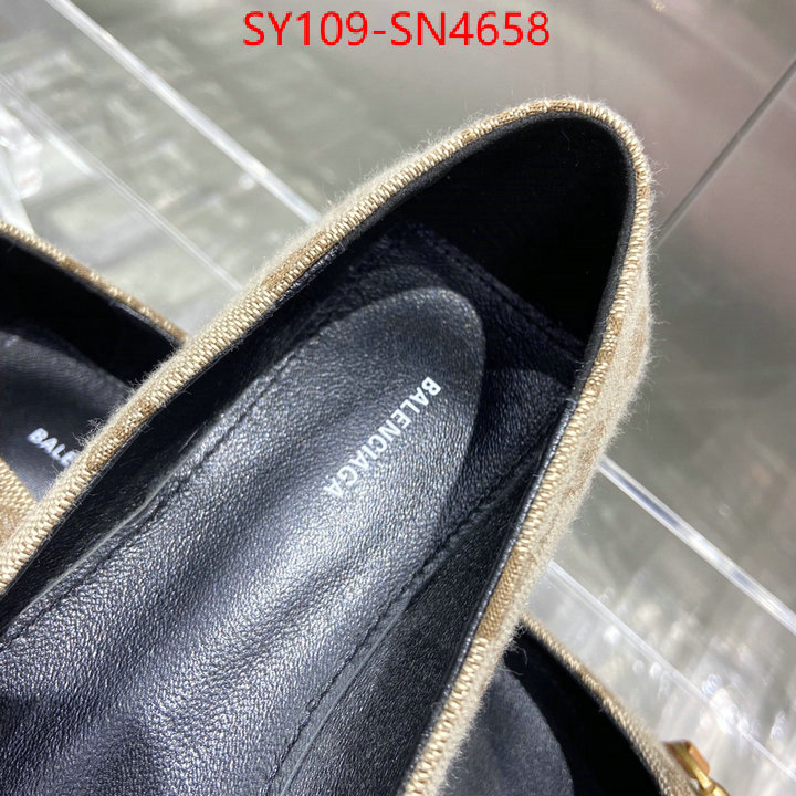 Women Shoes-Balenciaga,aaaaa+ replica designer , ID: SN4658,$: 109USD