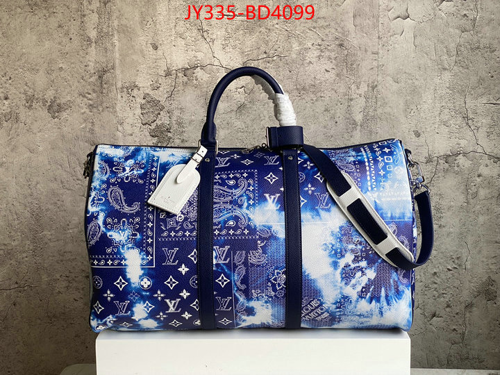 LV Bags(TOP)-Keepall BandouliRe 45-50-,ID: BD4099,$: 335USD