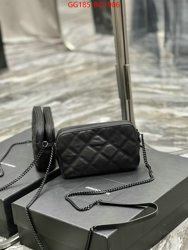 YSL Bag(TOP)-Diagonal-,ID: BO1986,$: 185USD