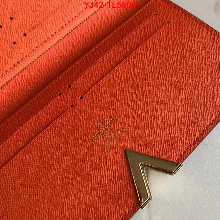 LV Bags(4A)-Wallet,ID: TL5600,$: 42USD