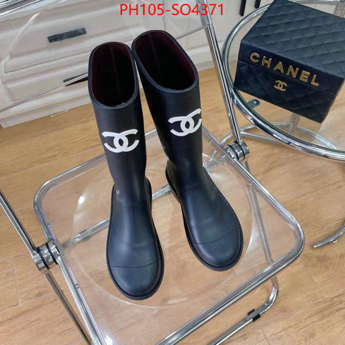 Women Shoes-Chanel,best quality replica , ID: SO4371,$: 105USD