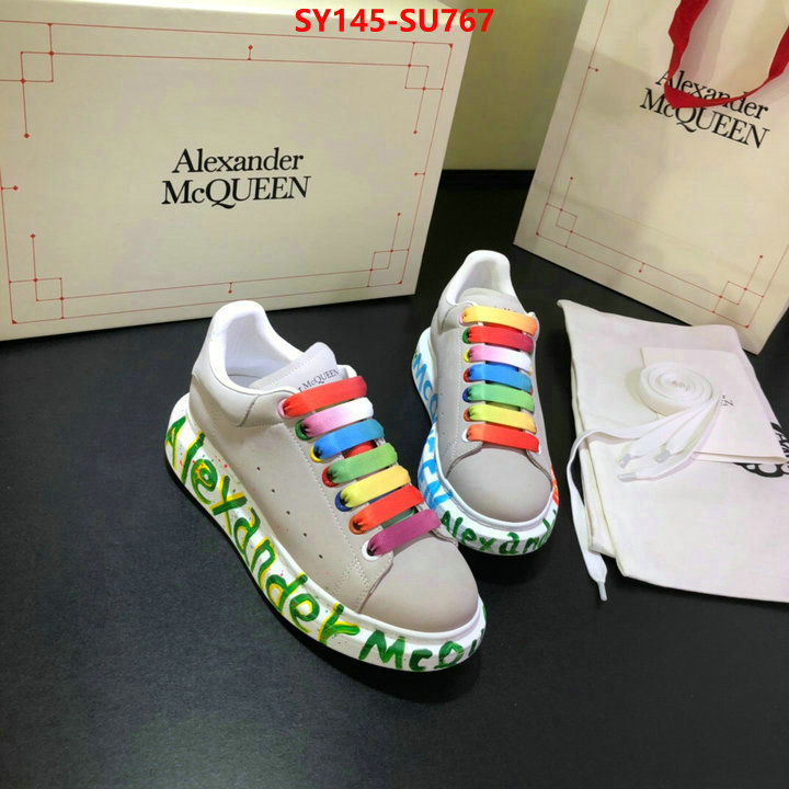 Women Shoes-Alexander McQueen,replica us , ID: SU767,$: 145USD