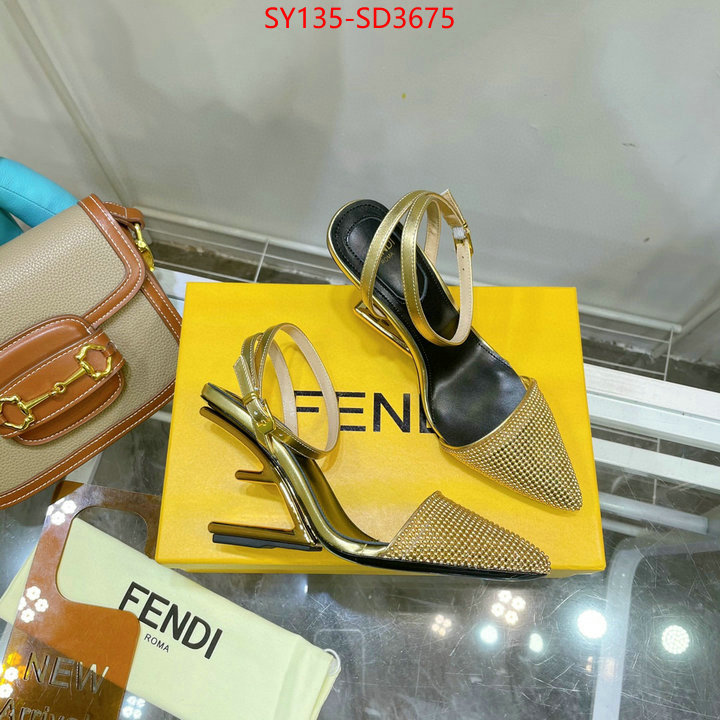 Women Shoes-Fendi,what is aaaaa quality , ID: SD3675,$: 135USD