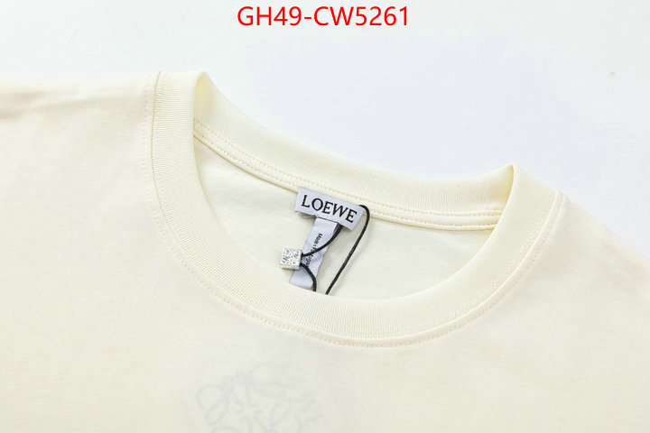 Clothing-Loewe,how to find designer replica , ID: CW5261,$: 49USD