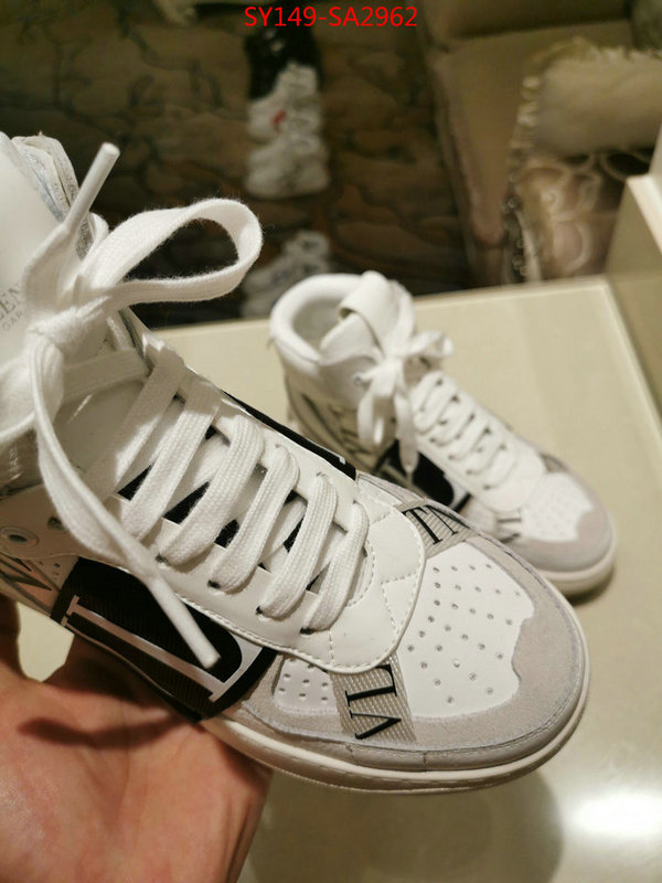 Women Shoes-Valentino,top quality fake , ID:SA2962,$: 149USD