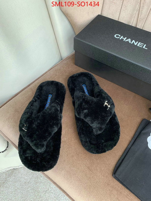 Women Shoes-Chanel,aaaaa+ class replica , ID: SO1434,$: 109USD