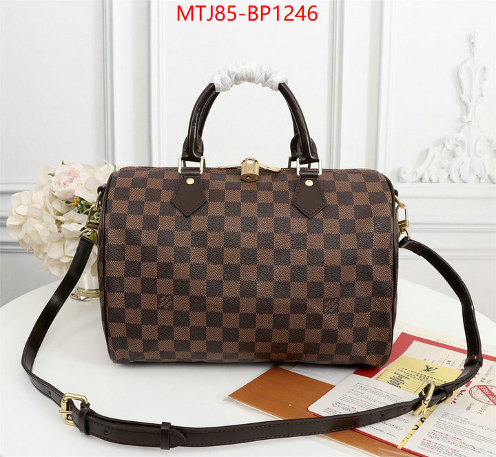 LV Bags(4A)-Speedy-,high ,ID: BP1246,$: 85USD