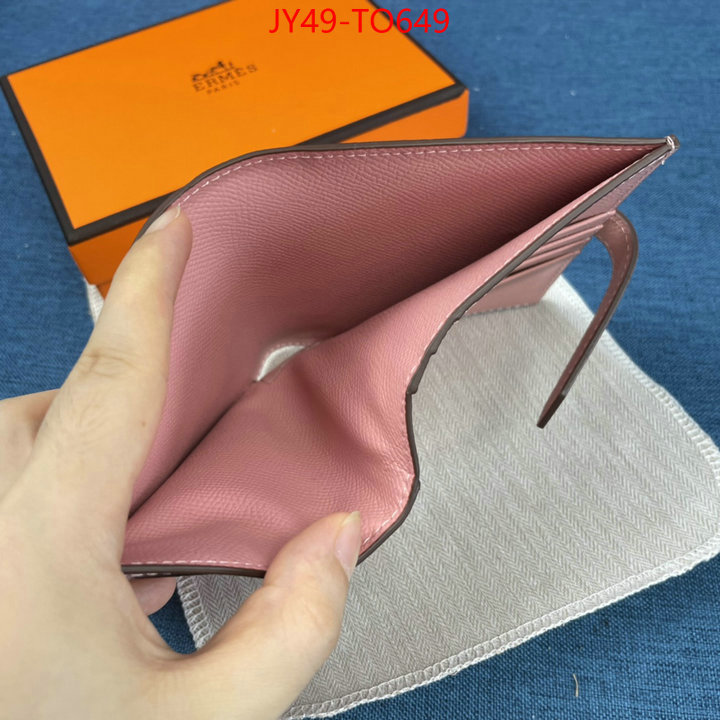 Hermes Bags(4A)-Wallet-,highest product quality ,ID: TO649,$: 49USD