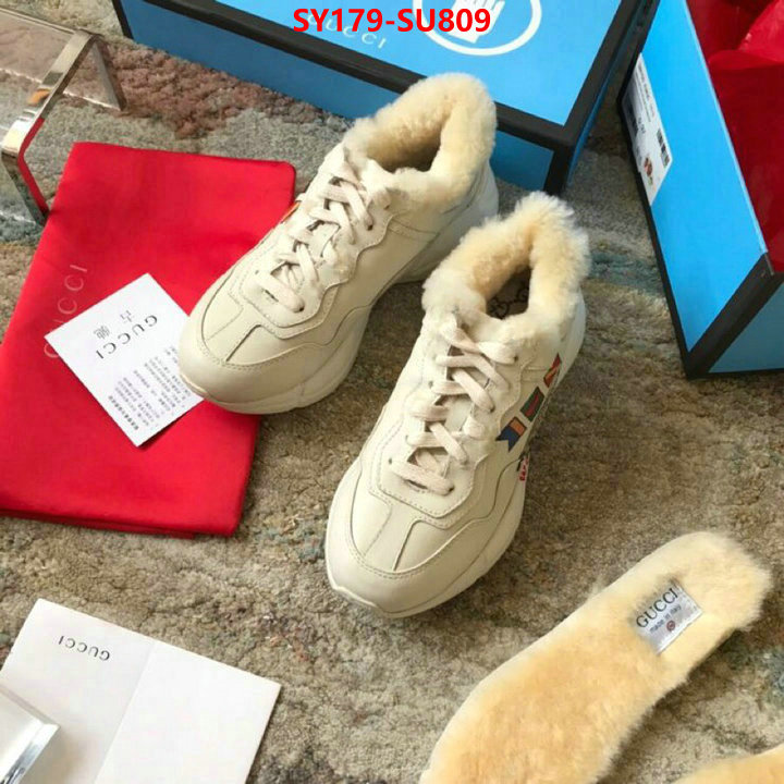 Women Shoes-Gucci,how can i find replica , ID: SU809,$: 179USD