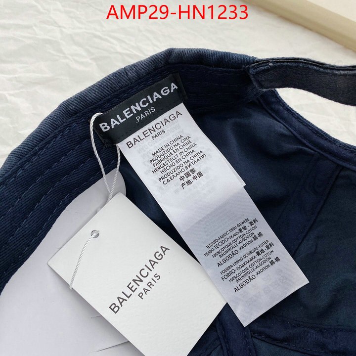 Cap (Hat)-Balenciaga,7 star collection , ID: HN1233,$: 29USD