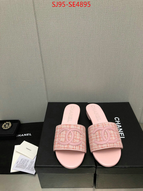 Women Shoes-Chanel,wholesale 2023 replica , ID: SE4895,$: 95USD