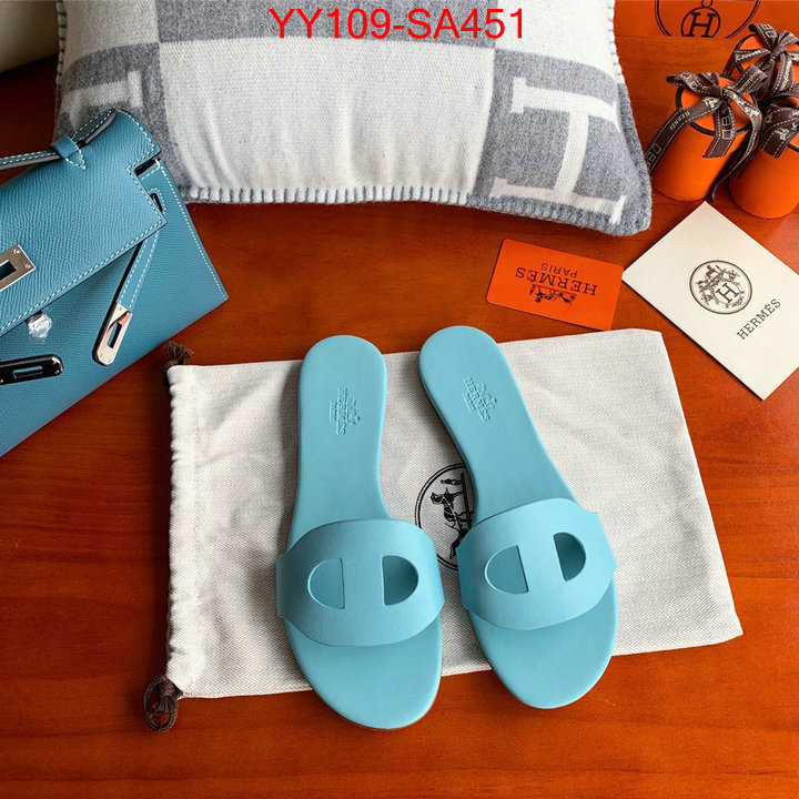 Women Shoes-Hermes,buy top high quality replica , ID:SA451,$: 109USD