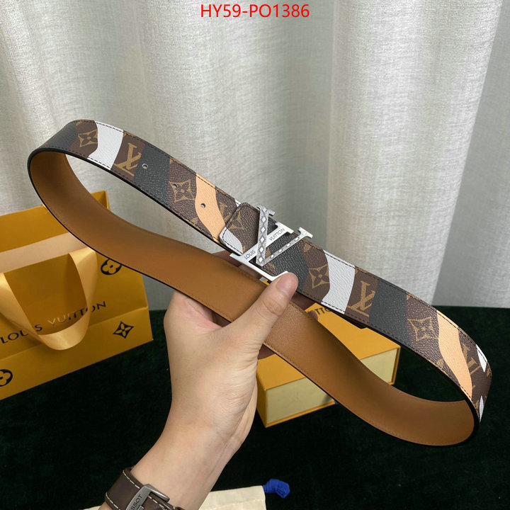 Belts-LV,replica for cheap , ID: PO1386,$: 59USD