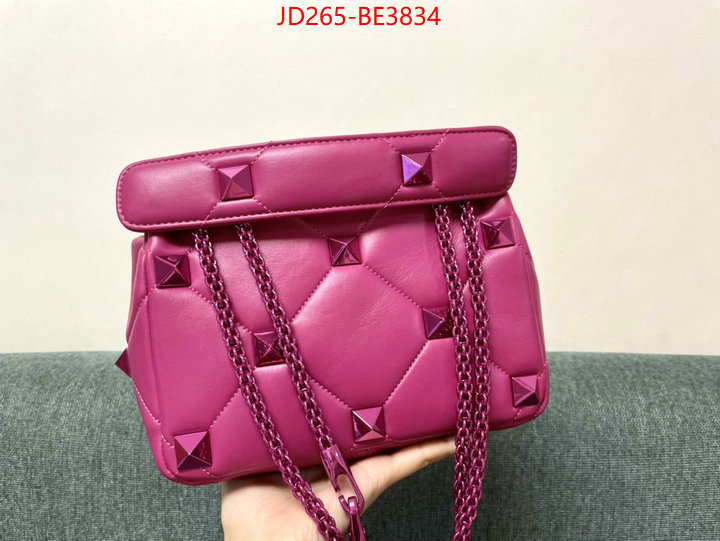 Valentino Bags (TOP)-Roman Stud-,replicas buy special ,ID: BE3834,$: 265USD