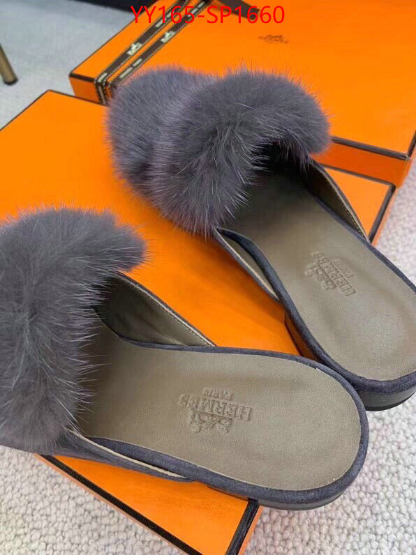 Women Shoes-Hermes,fake , ID: SP1660,$: 165USD