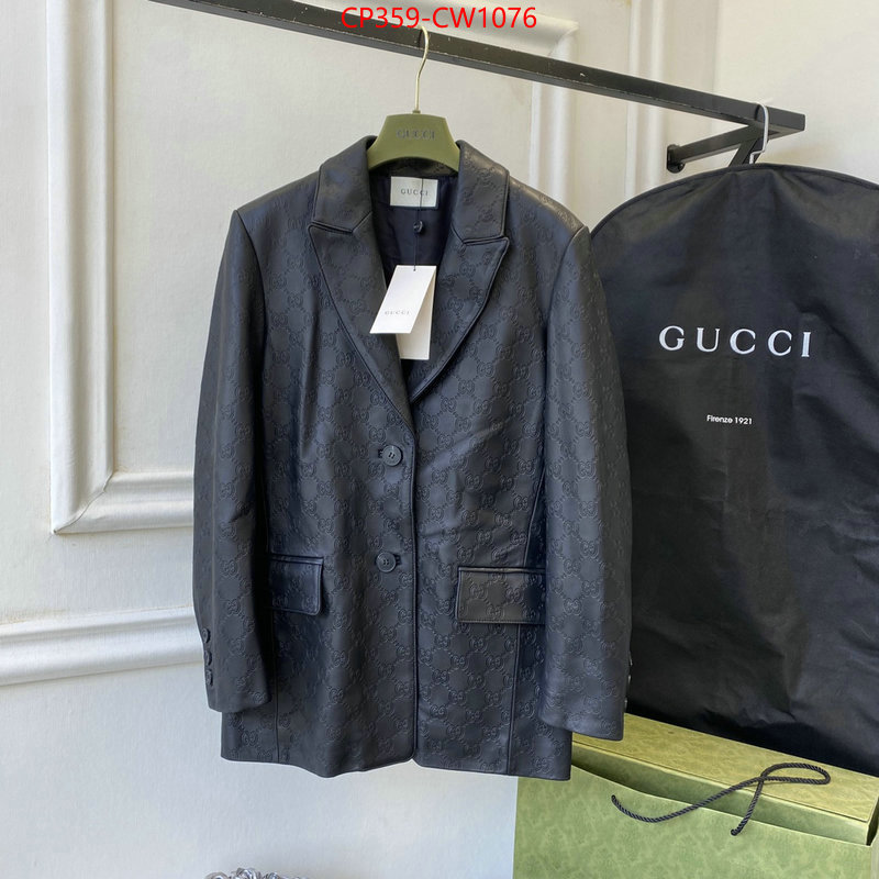 Clothing-Gucci,1:1 replica wholesale , ID: CW1076,$: 359USD