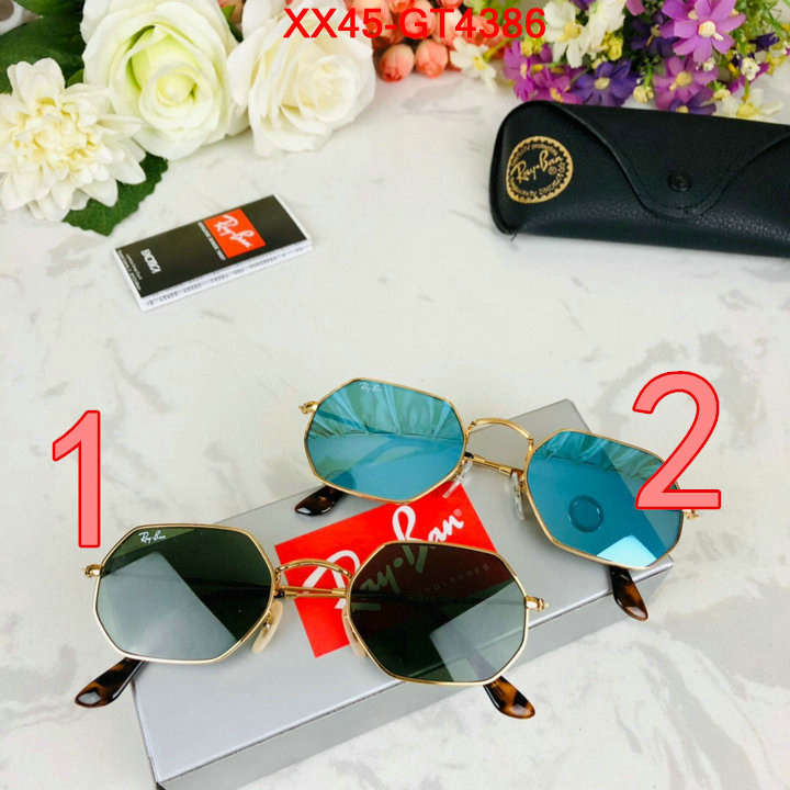 Glasses-RayBan,replica for cheap , ID: GT4386,$: 45USD