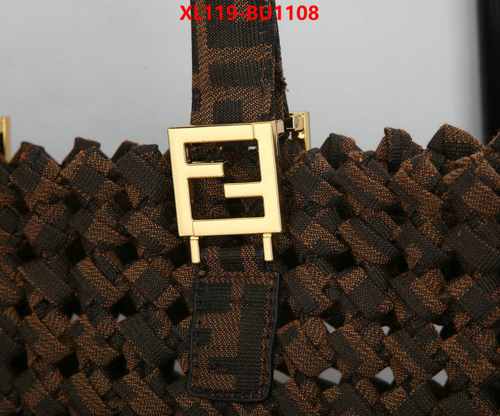 Fendi Bags(4A)-Handbag-,first copy ,ID: BU1108,