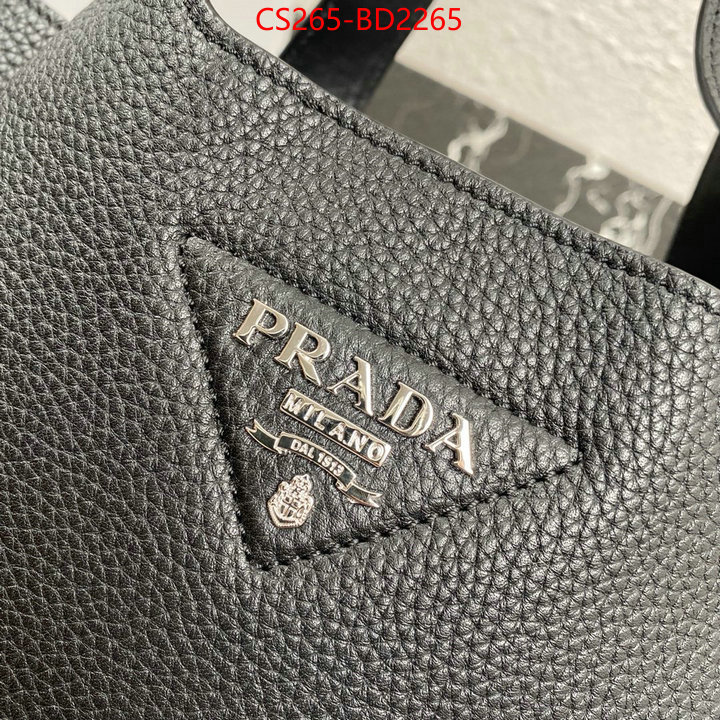Prada Bags(TOP)-Handbag-,ID: BD2265,$: 265USD