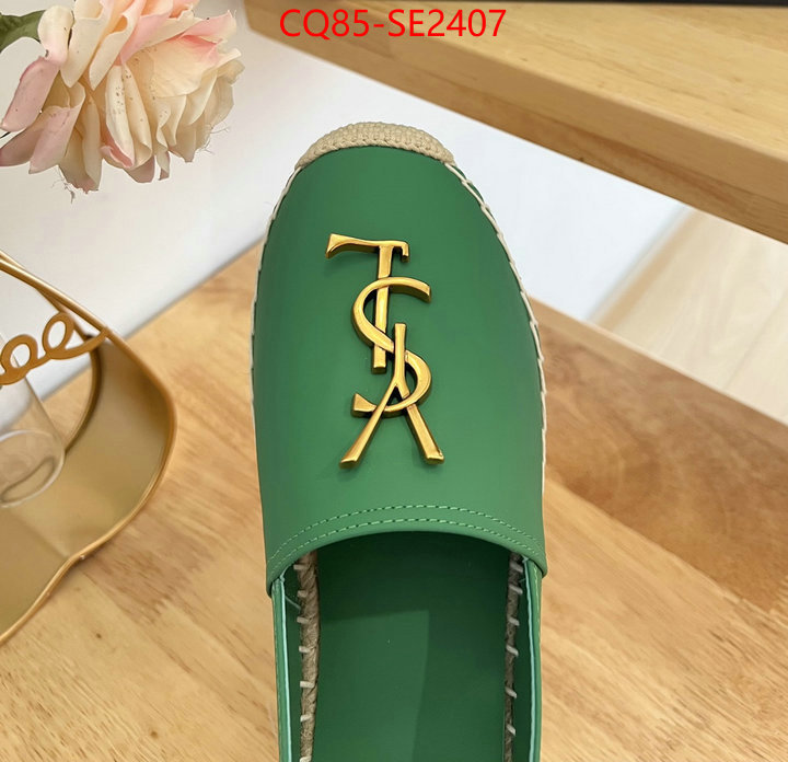 Women Shoes-YSL,can i buy replica , ID: SE2407,$: 85USD