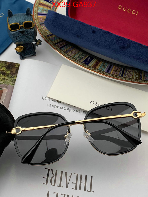 Glasses-Gucci,fake aaaaa , ID: GA937,$: 39USD