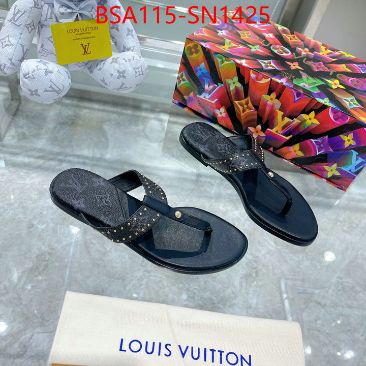 Women Shoes-LV,brand designer replica , ID: SN1425,$: 115USD